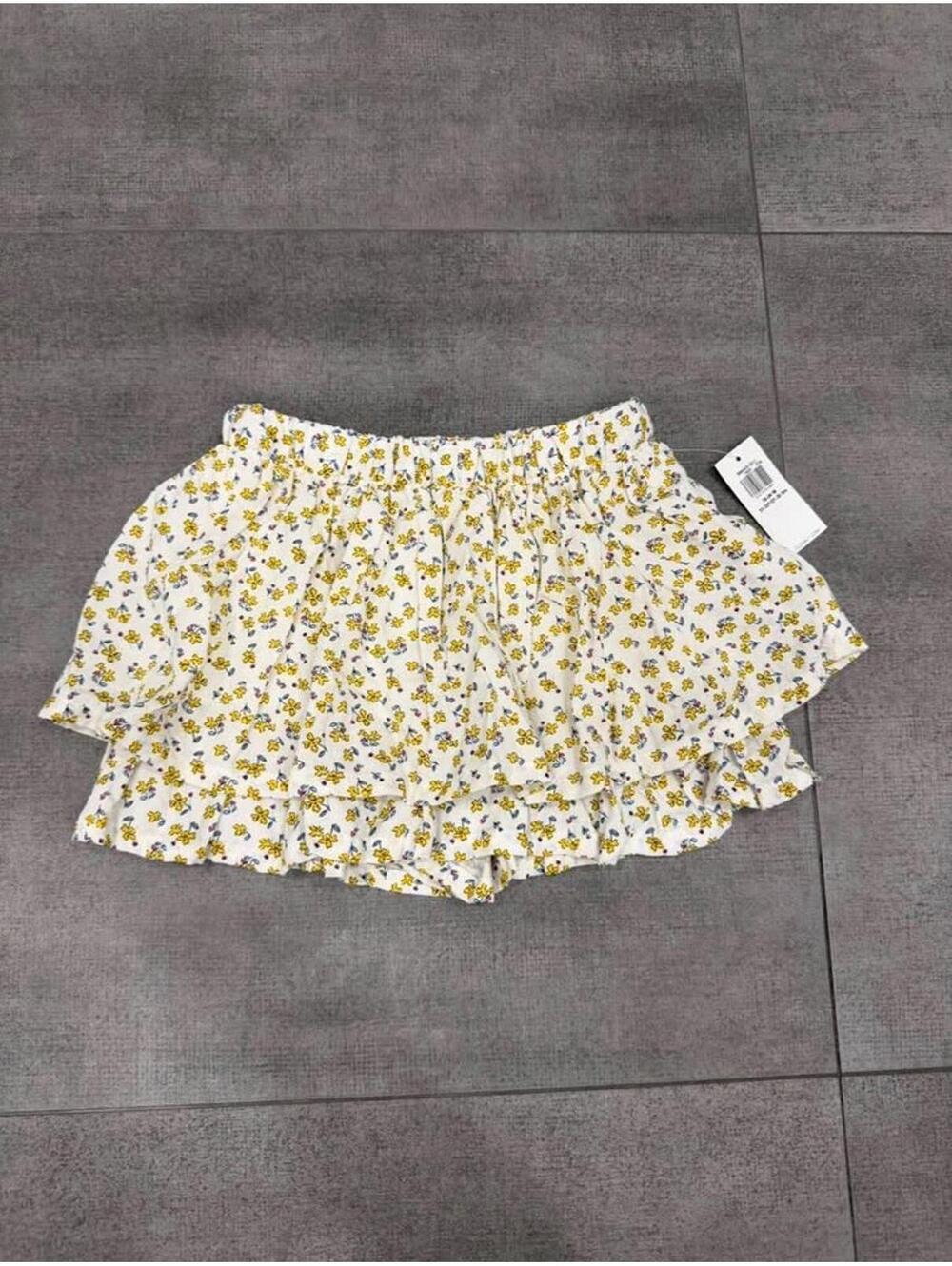18-24m • Old Navy • Yellow Floral Skirt NWT